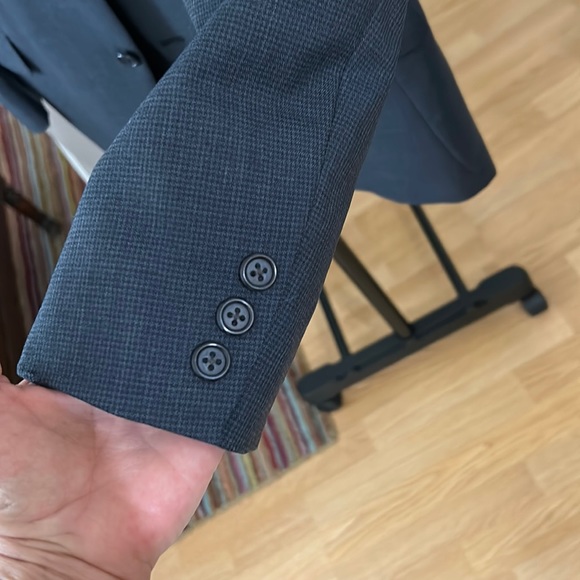 Burberrys Wool Blazer Blue 42R - Picture 5 of 8